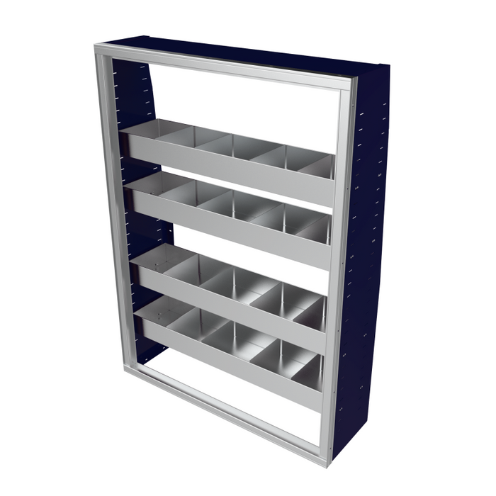 CTech VanPro Shelving Unit MS302 Model MS-302