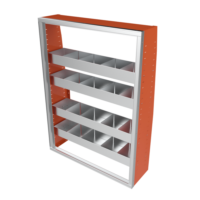 CTech VanPro Shelving Unit MS302 Model MS-302