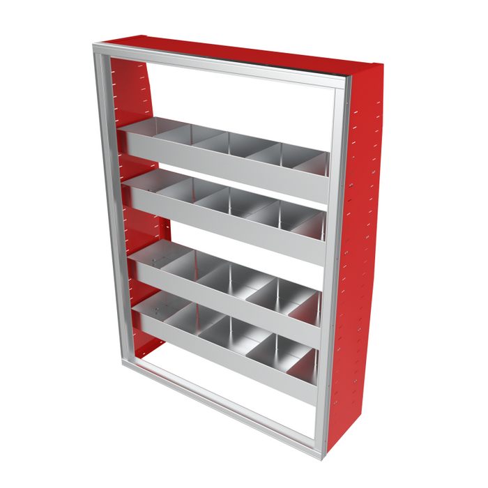 CTech VanPro Shelving Unit MS302 Model MS-302