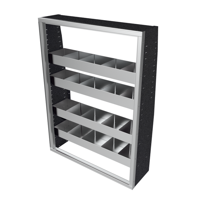 CTech VanPro Shelving Unit MS302 Model MS-302