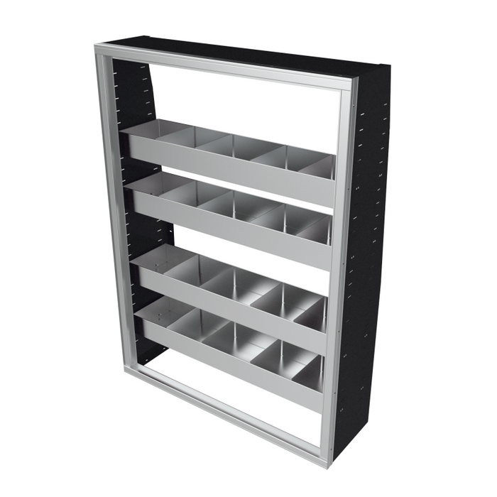 CTech VanPro Shelving Unit MS302 Model MS-302