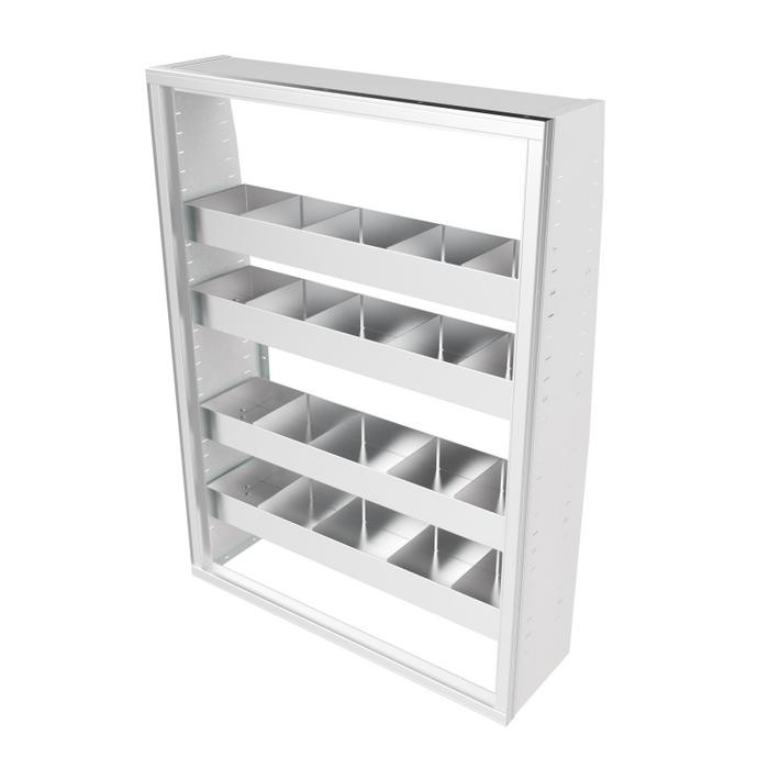 CTech VanPro Shelving Unit MS302 Model MS-302