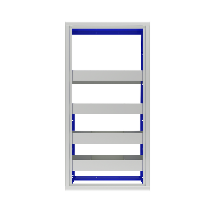 CTech VanPro Shelving Unit MS306 Model MS-306