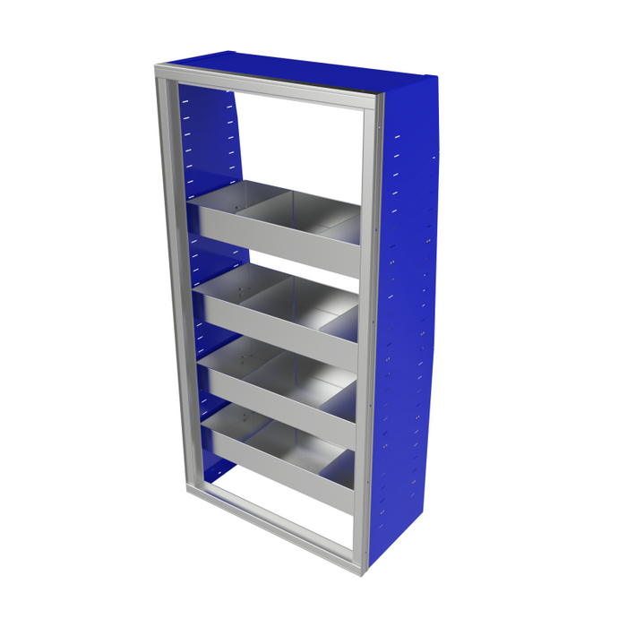 CTech VanPro Shelving Unit MS306 Model MS-306