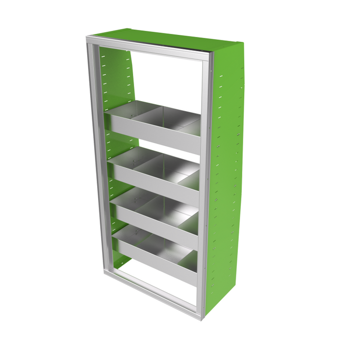 CTech VanPro Shelving Unit MS306 Model MS-306