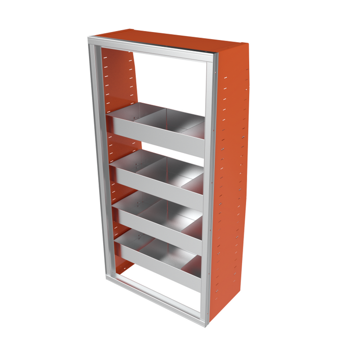 CTech VanPro Shelving Unit MS306 Model MS-306