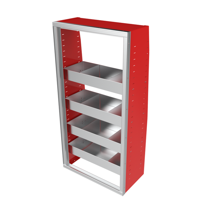 CTech VanPro Shelving Unit MS306 Model MS-306