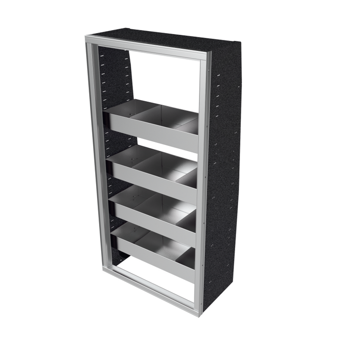CTech VanPro Shelving Unit MS306 Model MS-306