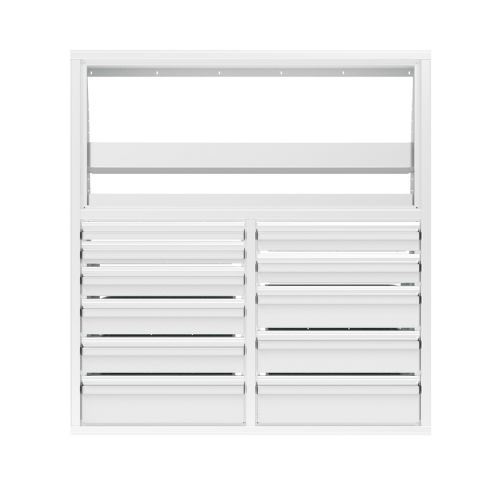 CTech VanPro MotionLatch Parts Cabinet MS312 Model MS-312