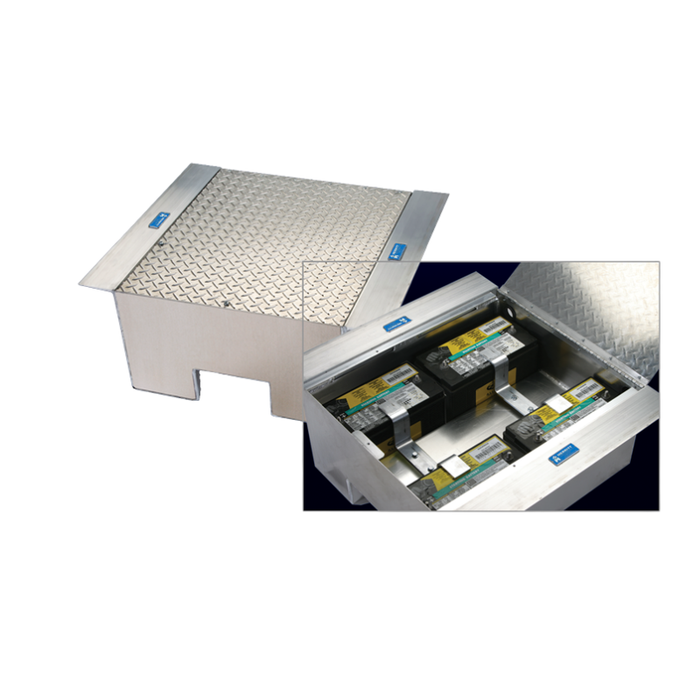 Merritt 2 Battery In-Frame Battery Box 12 (H) × 23 (D) × 13 (L) In Model 259
