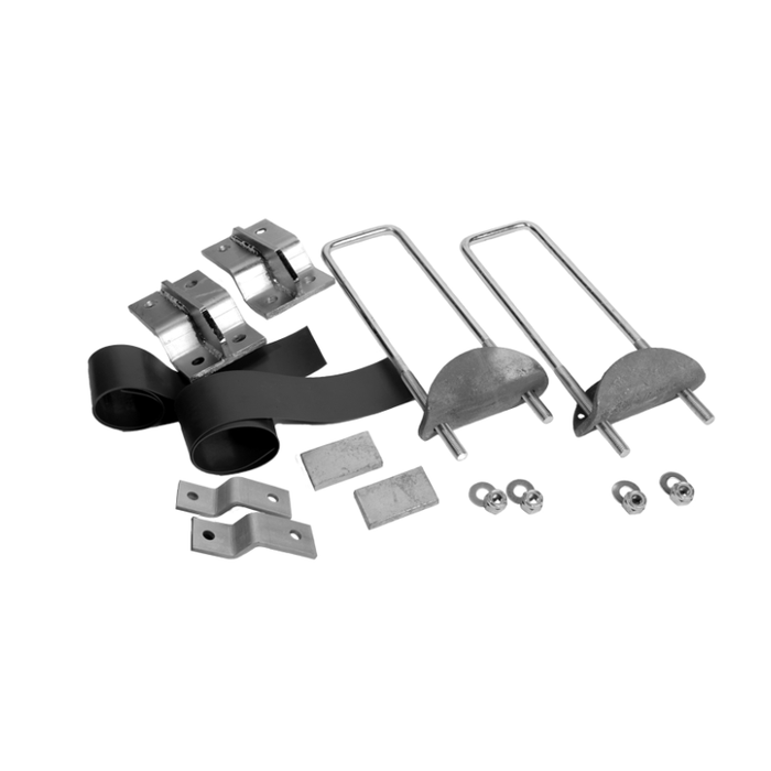 Merritt 3-Point Mounting Kit (17” LI-bolts) For Frame Rails 11” Deep or Less Model 394