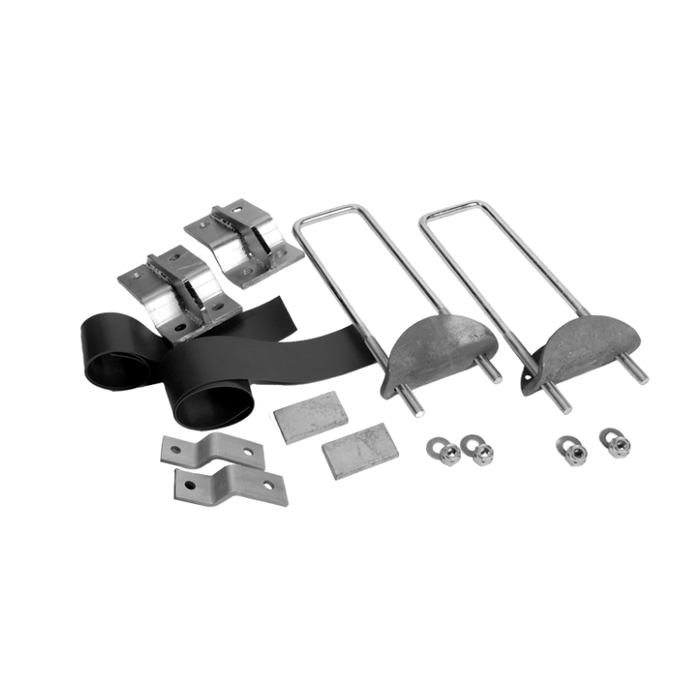Merritt 3-Point Mounting Kit (21” LI-bolts) For Frame Rails Over 11” Model 395