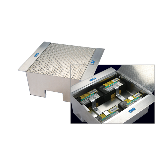 Merritt 4 Battery In-Frame Battery Box 12 (H) × 23 (D) × 28 (L) In Model 258