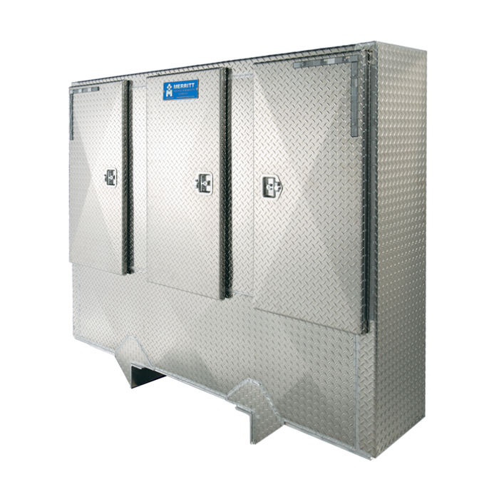 Merritt Cabinet Cab Rack, 68 x 18 x 84, Includes Standard Attached Mounting System Model 310