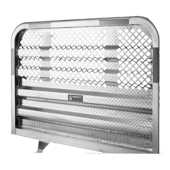 Merritt Standard Cab Rack 68×80, Full E-Z View Window Model 320386