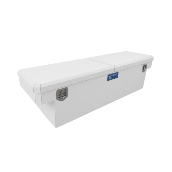 Merritt Crossover Tool Box 14 (H) × 20 (D) × 60 (L) In Smooth Two Door White Model 720213-225