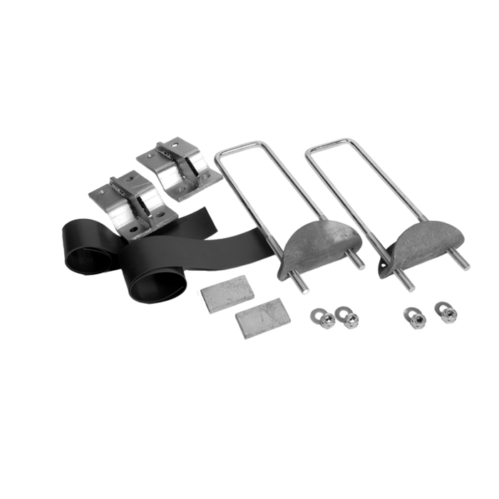 Merritt Deluxe Mounting Kit (17” LI-bolts) For Frame Rails 11” Deep or Less Model 326