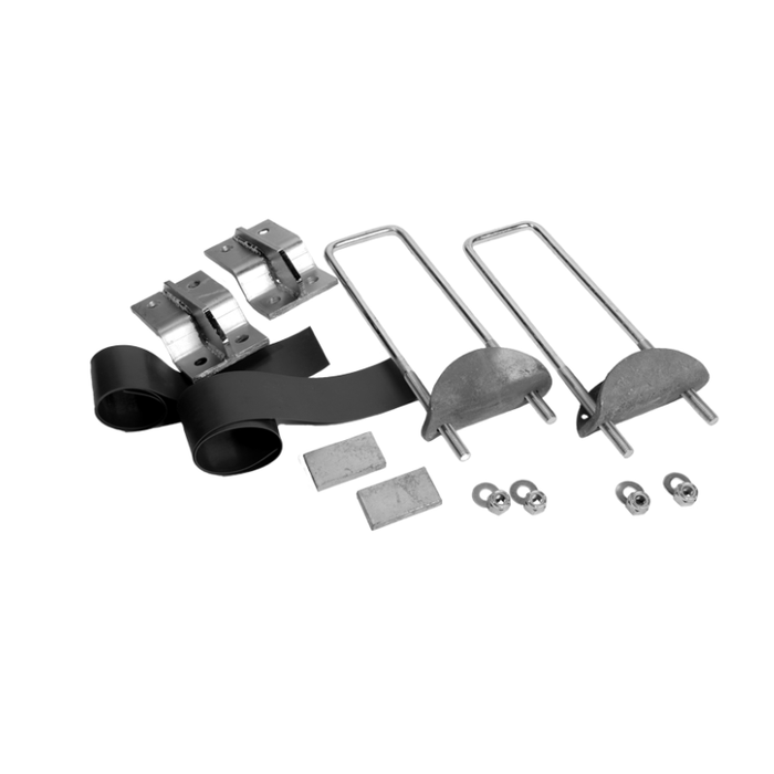 Merritt Deluxe Mounting Kit (21” LI-bolts) For Frame Rails Over 11” Model 327