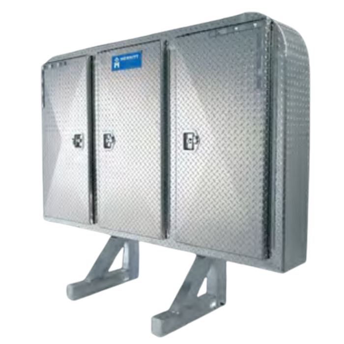 Merritt 68"X80" Dyna-Light Cab Rack Radius Corners Full Three Door Enclosure Model 320340