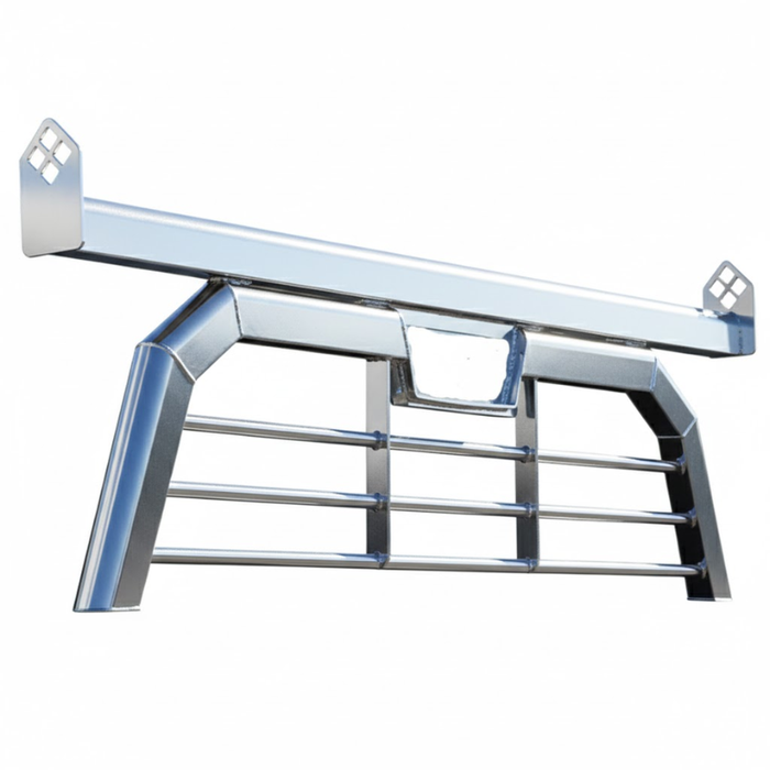 Merritt Longhorn Extension, 72″, Gloss Aluminum Model 7261-2