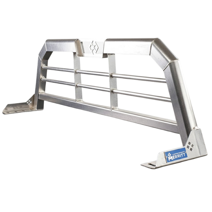 Merritt Headache Rack, Above Cab Horizonal Bar, 24" x 70", Bare Metal Model 720234-431