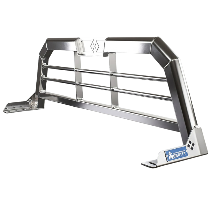 Merritt Headache Rack, Above Cab Horizonal Bar, 26" x 70", Gloss Aluminum Model 720236-432