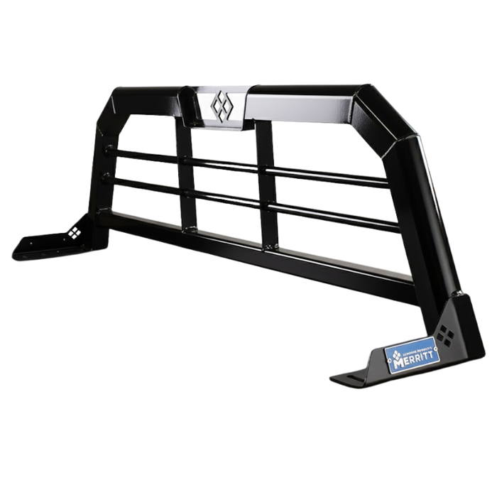 Merritt Headache Rack, Above Cab Horizonal Bar, 23" x 73", Gloss Black Model 720406-433