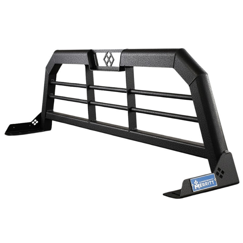 Merritt Headache Rack, Cab High Horizonal Bar, 22