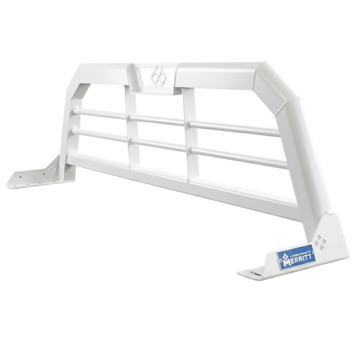 Merritt Headache Rack, Above Cab Horizonal Bar, 23" x 73", White Model 720406-435