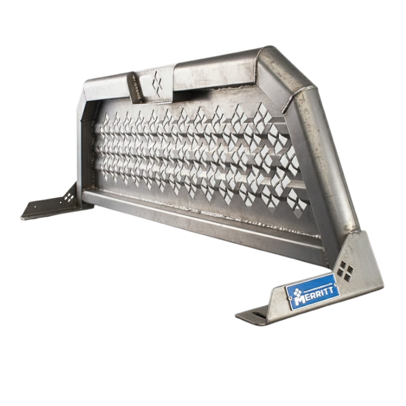 Merritt Headache Rack, Cab High Punched Panel, 24