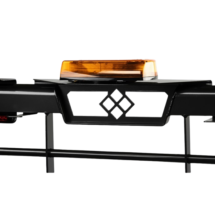 Merritt Mini Bar w/ Bracket Satin Black Model 7254-4