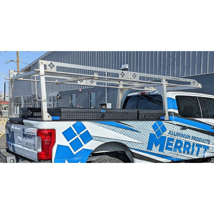 Merritt Ladder Rack, 12’8″ x 73″, Bare Metal Model 770123-101