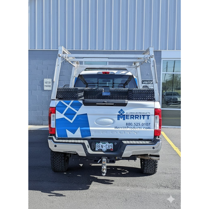Merritt Ladder Rack, 12’8″ x 73″, Bare Metal Model 770123-101