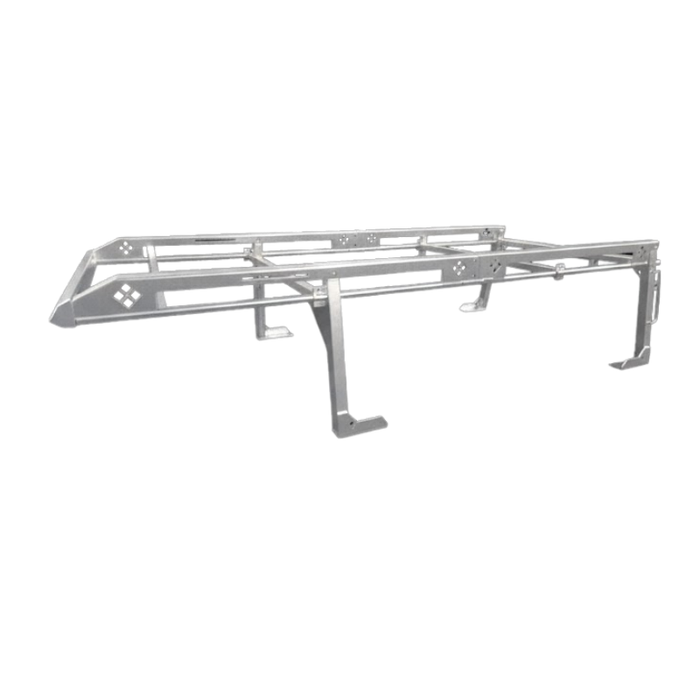 Merritt Ladder Rack, 12′ x 73″, Bare Metal Model 770114-101