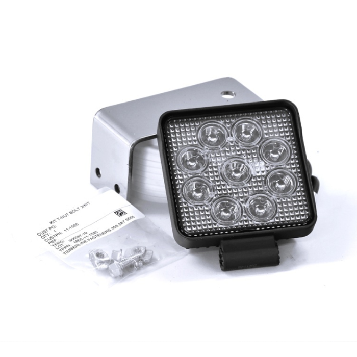 Merritt Bracket Kit Only Gloss Aluminum Model 7255-102