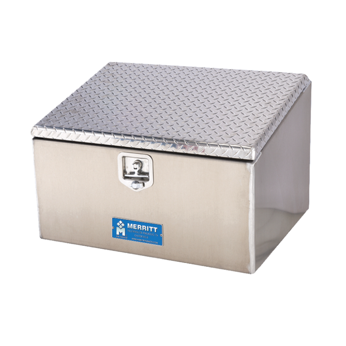 Merritt Logger Box 20 H x 23 D 30 L In Diamond Plate Finish Model 229