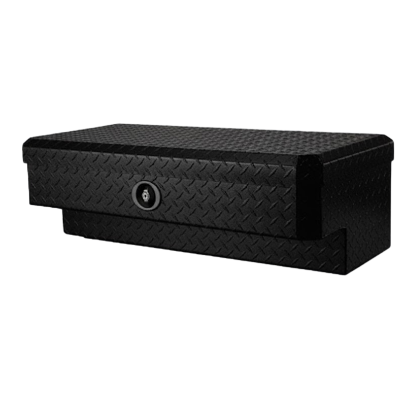 Merritt Side Mount Low Side Box, Diamond Plate Single, 18″ x 16″ x 48 ...