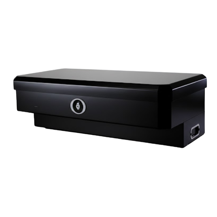 Merritt Side Mount Low Side Box, Smooth Single, 18″ x 16″ x 60″, Gloss Black Model 710523-223
