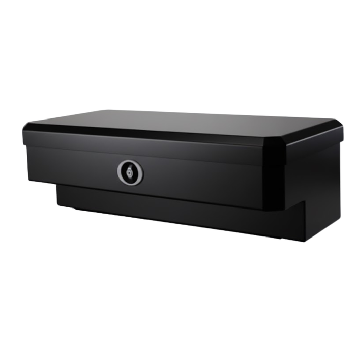 Merritt Side Mount Low Side Box, Smooth Single, 18″ x 16″ x 48″, Satin Black Model 710522-224