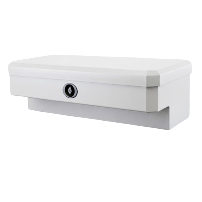 Merritt Side Mount Low Side Box, Smooth Single, 18″ x 16″ x 60″, White Model 710523-225