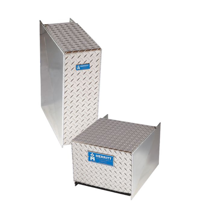 Merritt Stack Pack Battery Box 2 Battery 12 (H) × 20 (D) × 16 (L) In Horizontal Model 3521-1