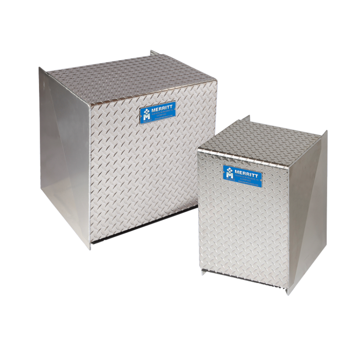 Merritt Stack Pack Battery Box 4 Battery 24 (H) × 20 (D) × 16 (L) In Vertical Model 3503-1