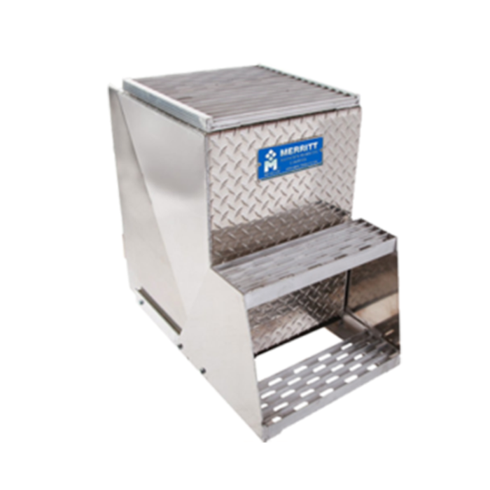 Merritt Stack Pack Battery Box 6 Battery 24 (H) × 25 (D) × 25 (L) In Vertical W/ Step Model 3563