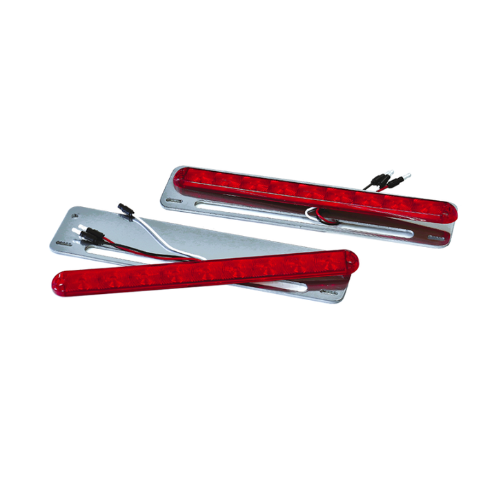 Merritt Lights & Bracket Gloss Aluminum Model 7252-2