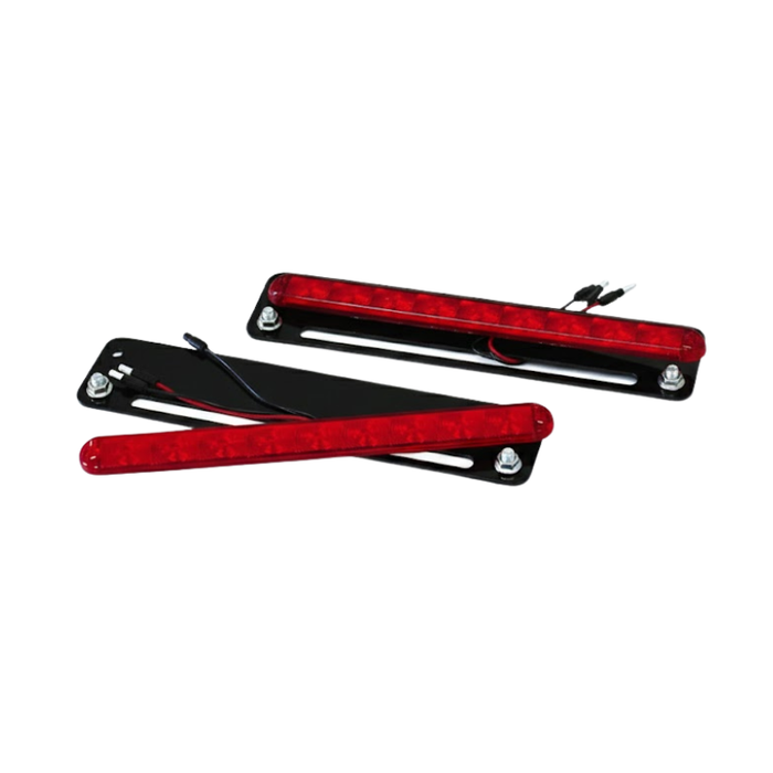 Merritt Lights & Bracket Gloss Black Model 7252-3