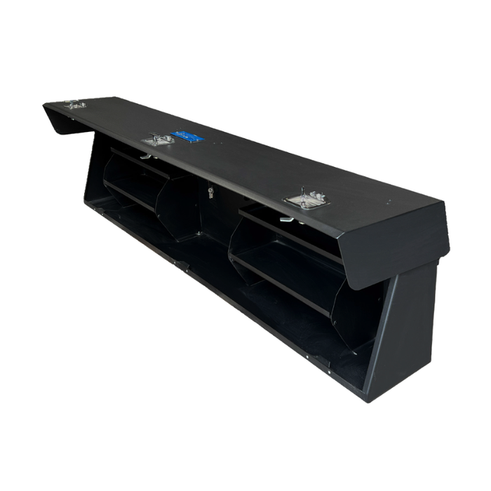 Merritt Top Mount High Side Box, Smooth Door 16″ x 12″ x 48″, Gloss Black Model 710126-223
