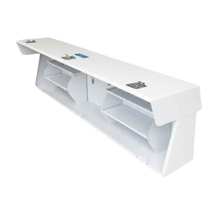 Merritt Top Mount High Side Box, Smooth Door 16″ x 12″ x 48″, White Model 710126-225