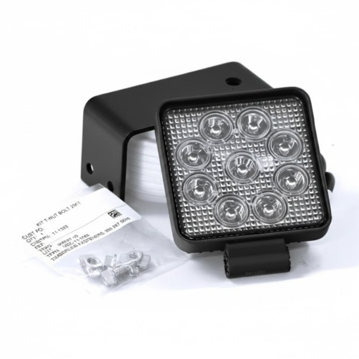Merritt Tube Mount Kit With Bracket Textured Black Model 7256-6