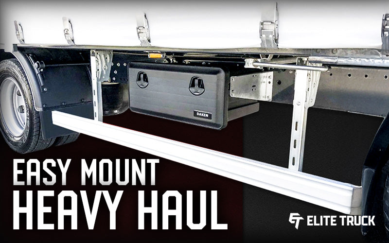 Installer-friendly, fleet-ready systems