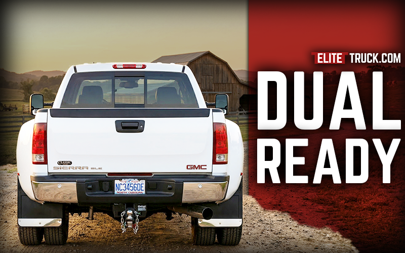 Purpose-Built for Dually & Work Trucks